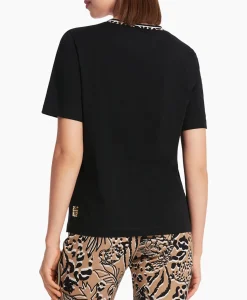 Marccain Sport T-Shirt Ws 48.20 J27 Zwart