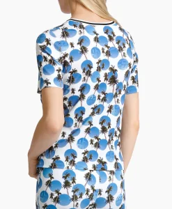 Marccain Sport T-Shirt Ws 48.75 J78 Donker Blauw