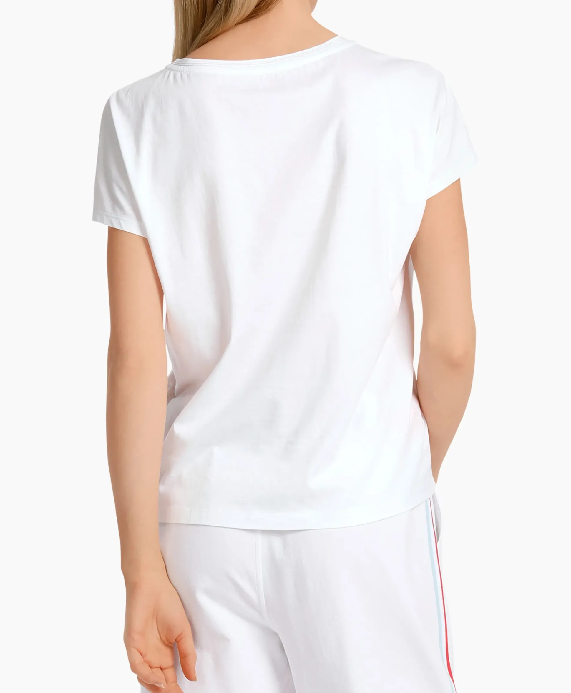 Marccain Sport T-Shirt Ws 48.58 J98 Wit