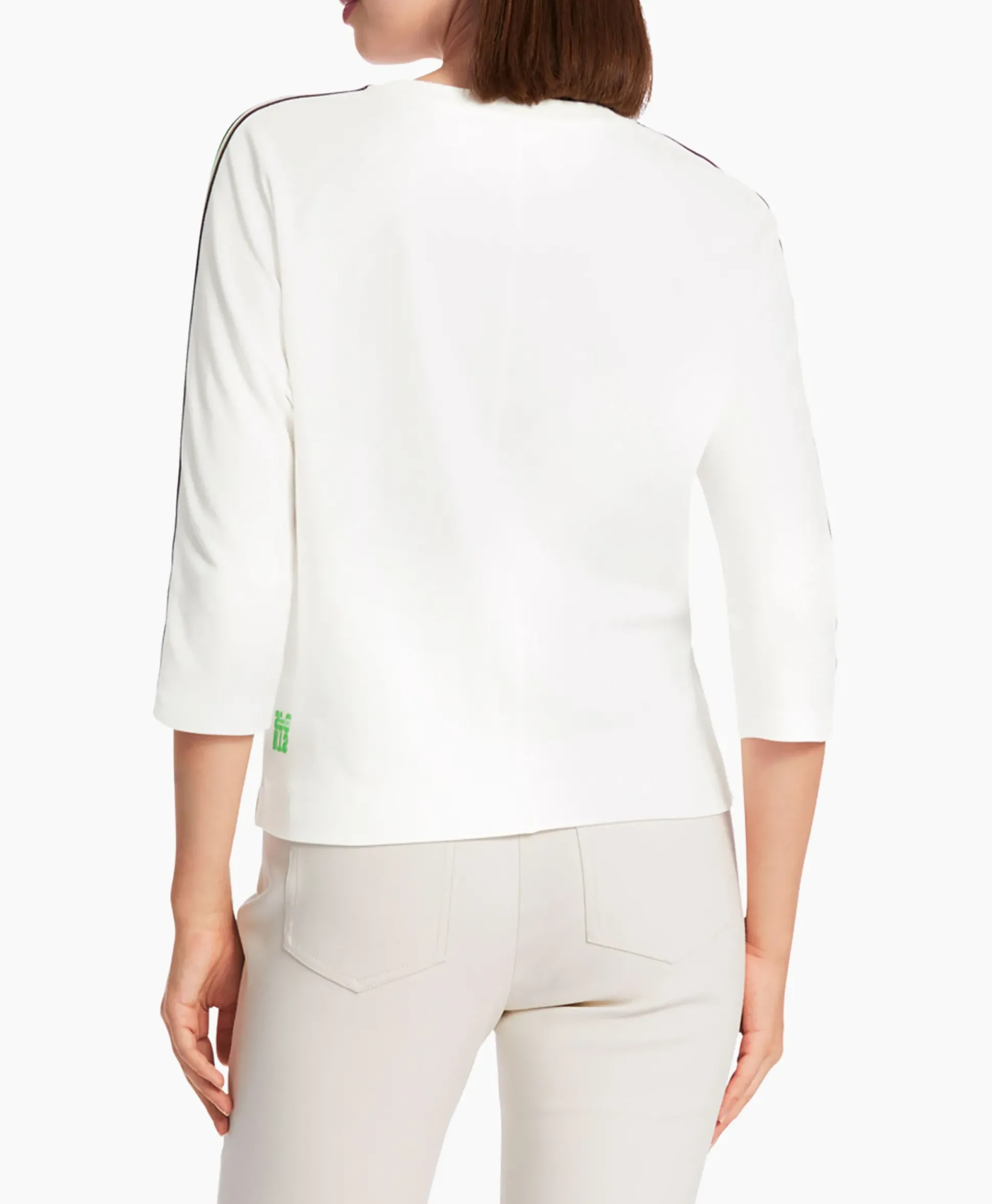 Marccain Sport T-Shirt Ws 48.18 J54 Off White