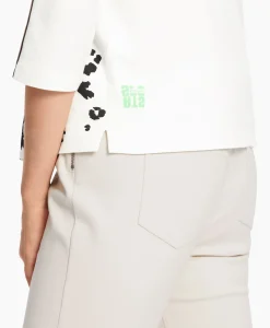 Marccain Sport T-Shirt Ws 48.18 J54 Off White