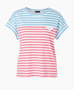 Marccain Sport T-Shirt Ws 48.42 J90 Blauw