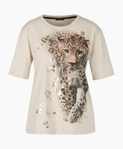 Marccain Sport T-Shirt Ws 48.21 J25 Grijs