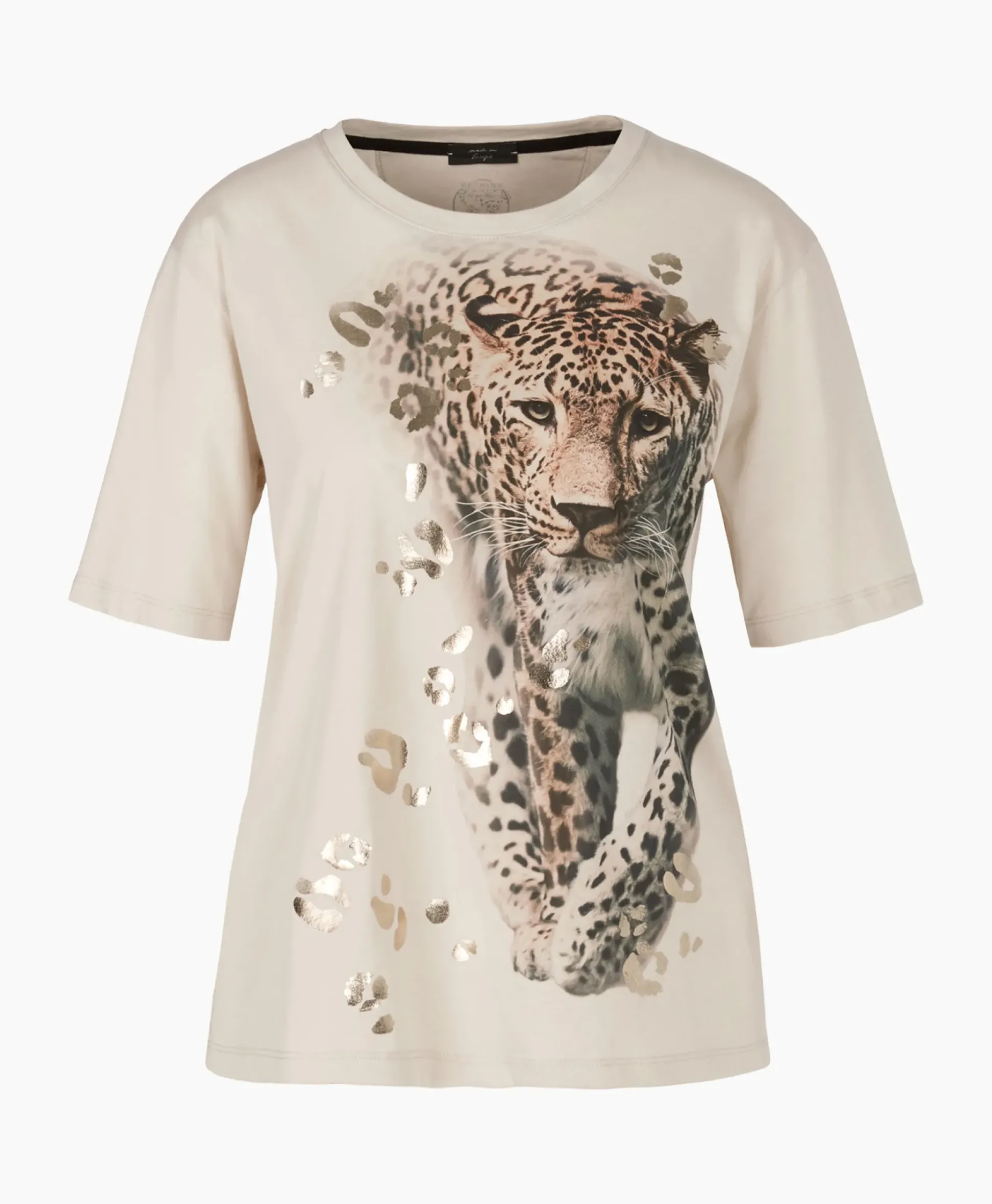 Marccain Sport T-Shirt Ws 48.21 J25 Grijs