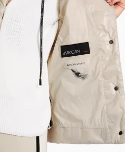 Marccain Sport Vest Ws 37.01 W02 Grijs