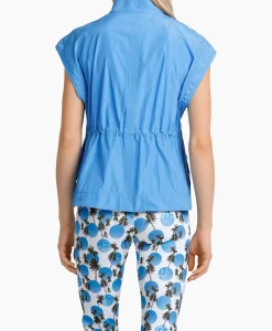 Marccain Sport Vest Ws 37.03 W47 Donker Blauw