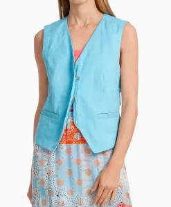 Marccain Sport Vest Ws 37.04 W03 Blauw