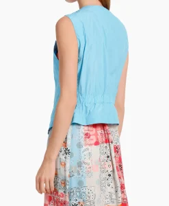 Marccain Sport Vest Ws 37.04 W03 Blauw