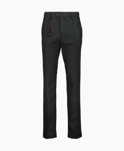 Marco Pescarolo Pantalon Bros Zip 4829 Donkergrijs