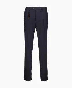 Marco Pescarolo Pantalon Bros Zip 4829 Blauw