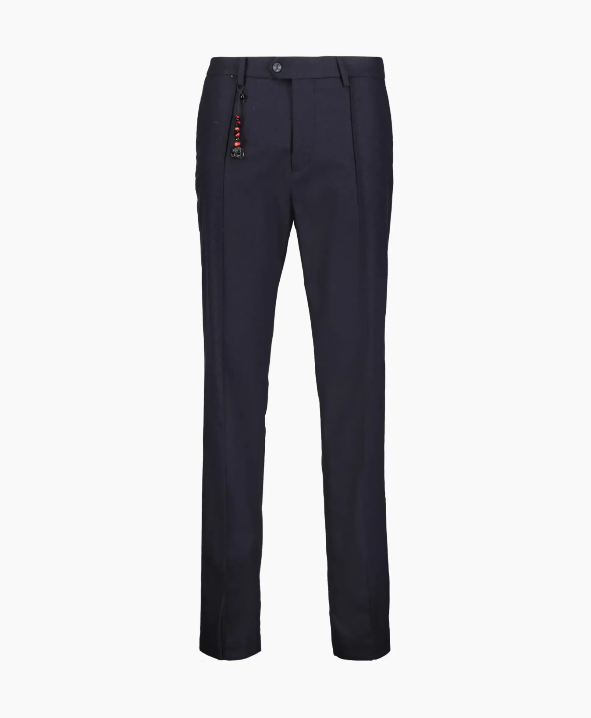 Marco Pescarolo Pantalon Bros Zip 4829 Blauw