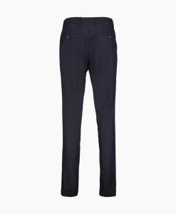 Marco Pescarolo Pantalon Bros Zip 4829 Blauw