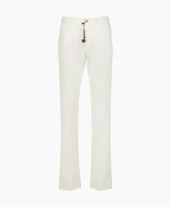 Marco Pescarolo Pantalon 4807 Wit
