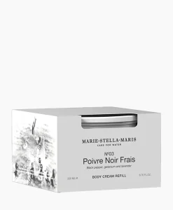 Marie-Stella-Maris Body Cream Poivre Noir Frais 200 Ml -Diversen