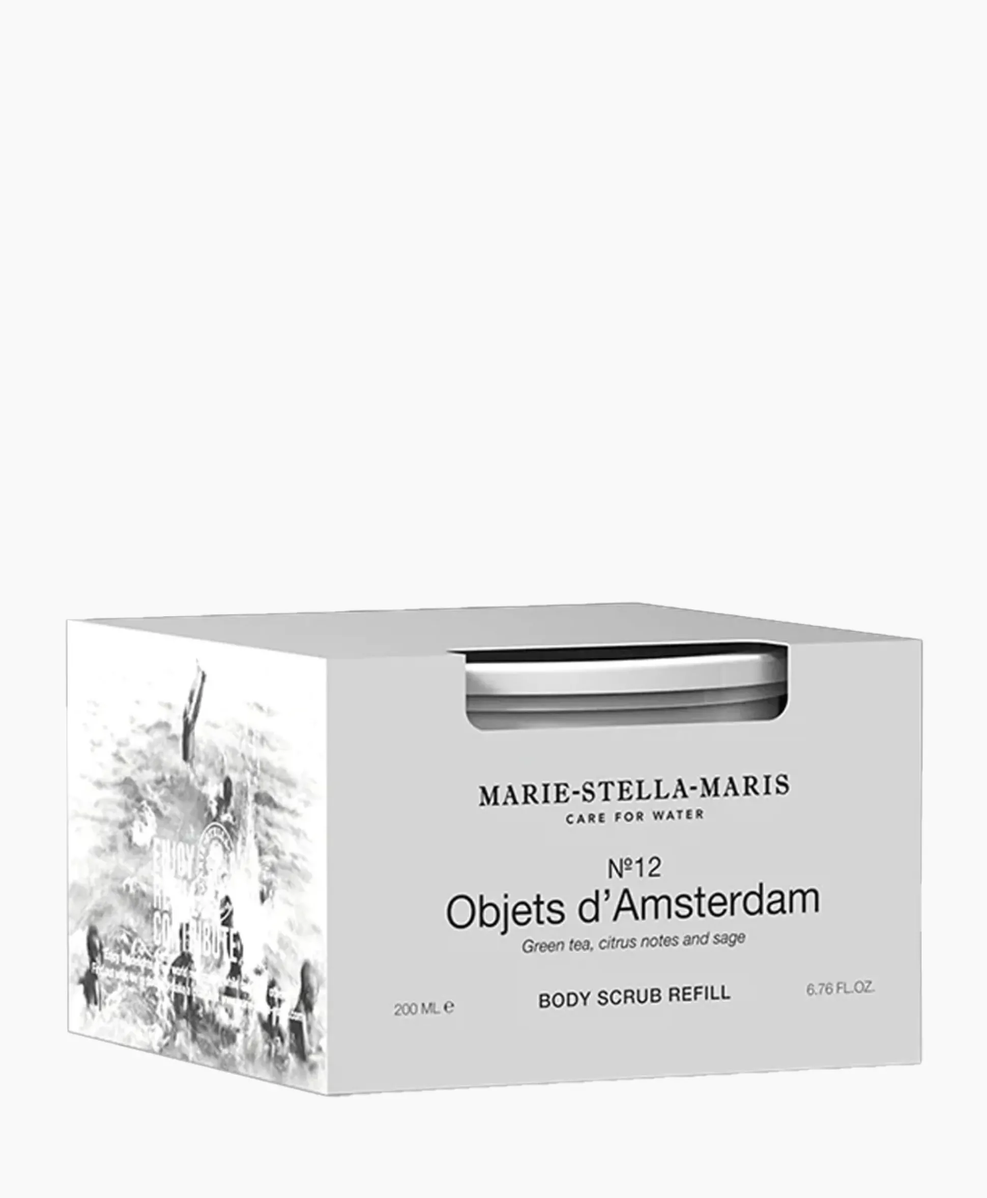 Marie-Stella-Maris Body Scrub Objets Amsterdam 200 Ml - R Diversen