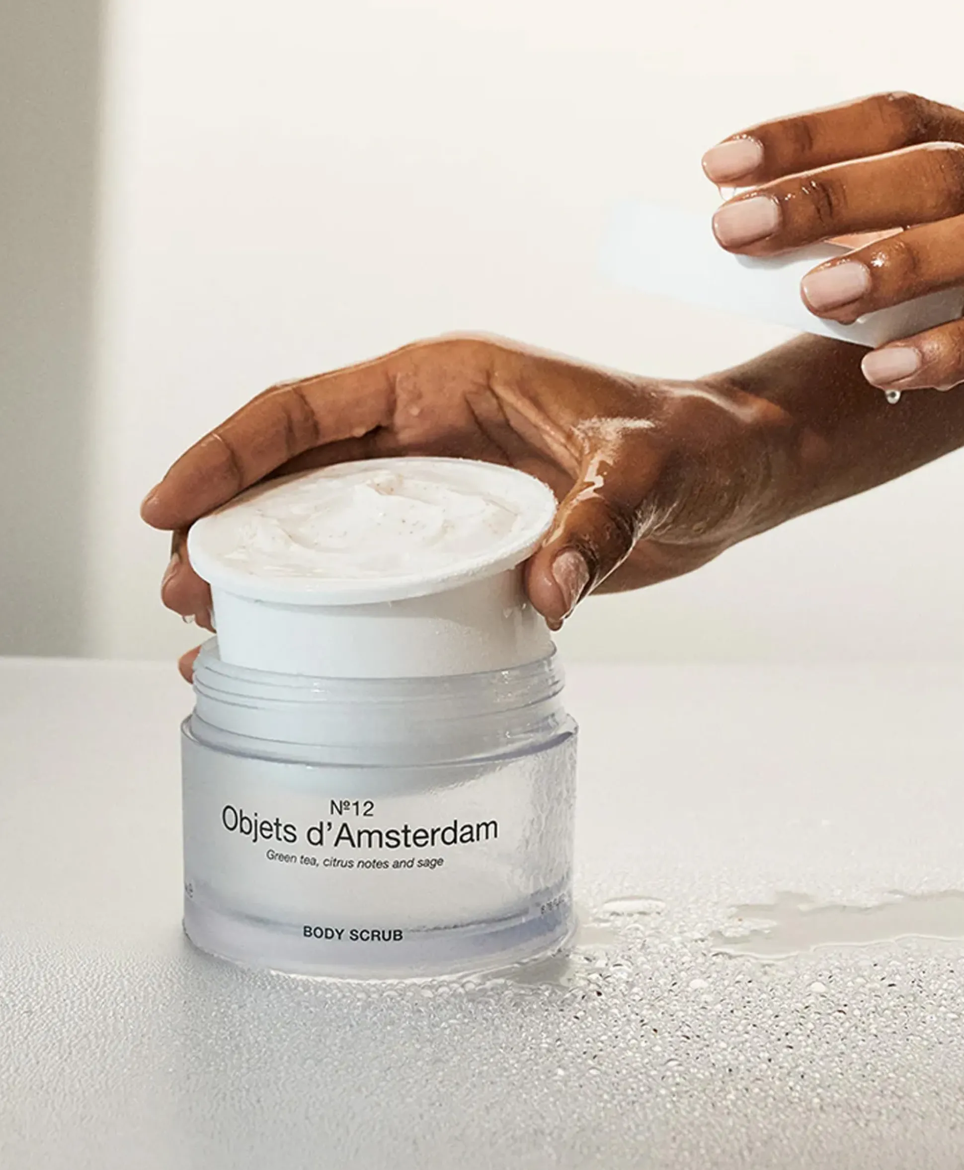 Marie-Stella-Maris Body Scrub Objets Amsterdam 200 Ml - R Diversen