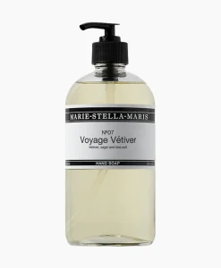 Marie-Stella-Maris Hand Soap Voyage Vetiver 500 Ml Glass Diversen