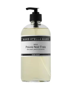 Marie-Stella-Maris Hand Wash Poivre Noir Frais 500Ml Diversen
