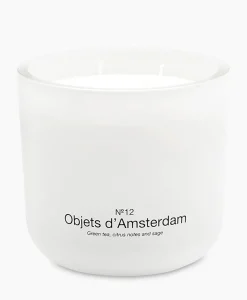 Marie-Stella-Maris Scented Candle Objets D'Amsterdam Xxl Diversen