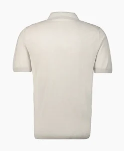 Maurizio Baldassari Polo Light Knitted Licht Grijs