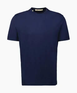 Maurizio Baldassari T-Shirt Korte Mouw Short Sleeves Blauw