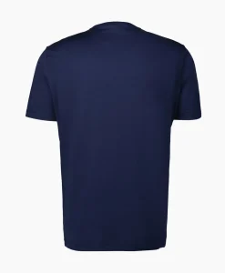 Maurizio Baldassari T-Shirt Korte Mouw Short Sleeves Blauw