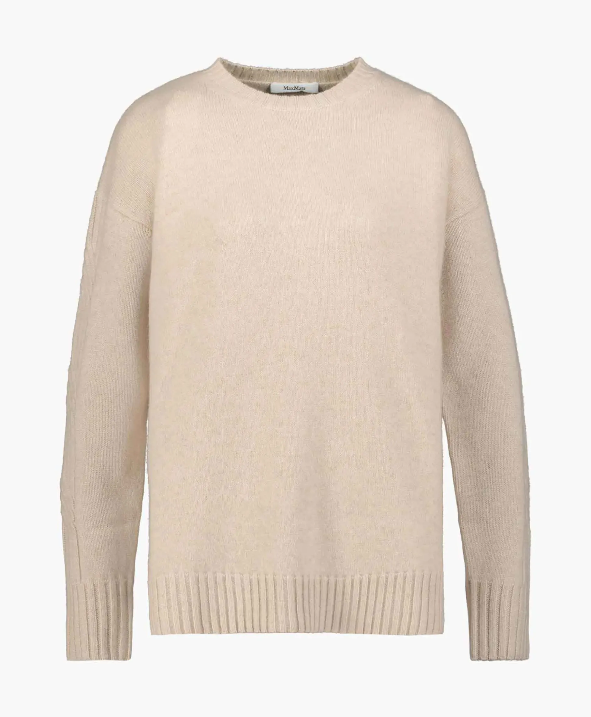 Maxmara Gebreide Trui Vicini Beige