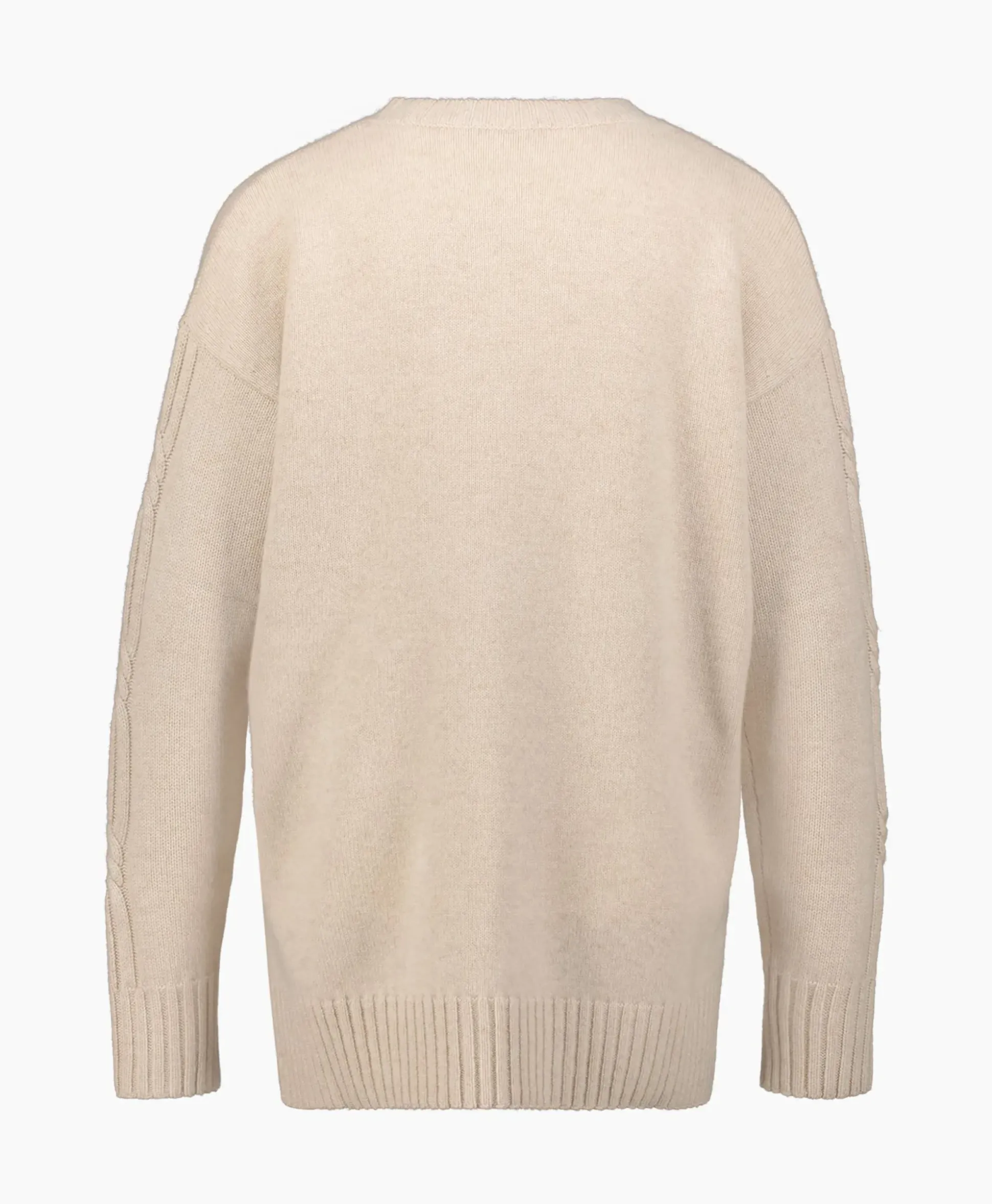 Maxmara Gebreide Trui Vicini Beige
