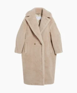 Maxmara Mantel Tedgirl Beige