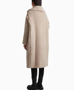 Maxmara Mantel Tedgirl Beige