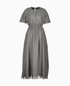 Maxmara Maxi Jurk Ribes Taupe