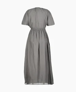 Maxmara Maxi Jurk Ribes Taupe