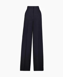 Maxmara Pantalon Cervo Donker Blauw