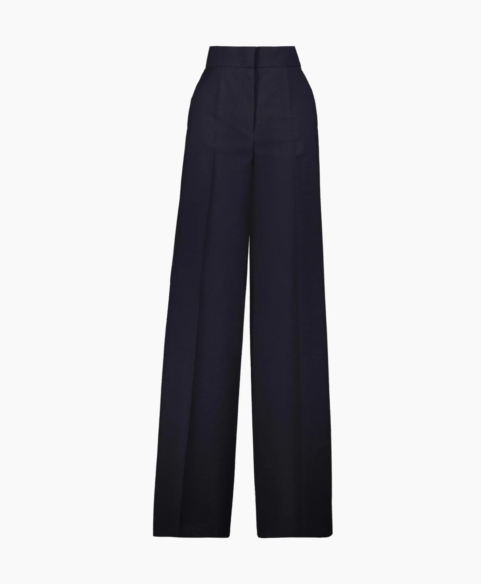 Maxmara Pantalon Cervo Donker Blauw