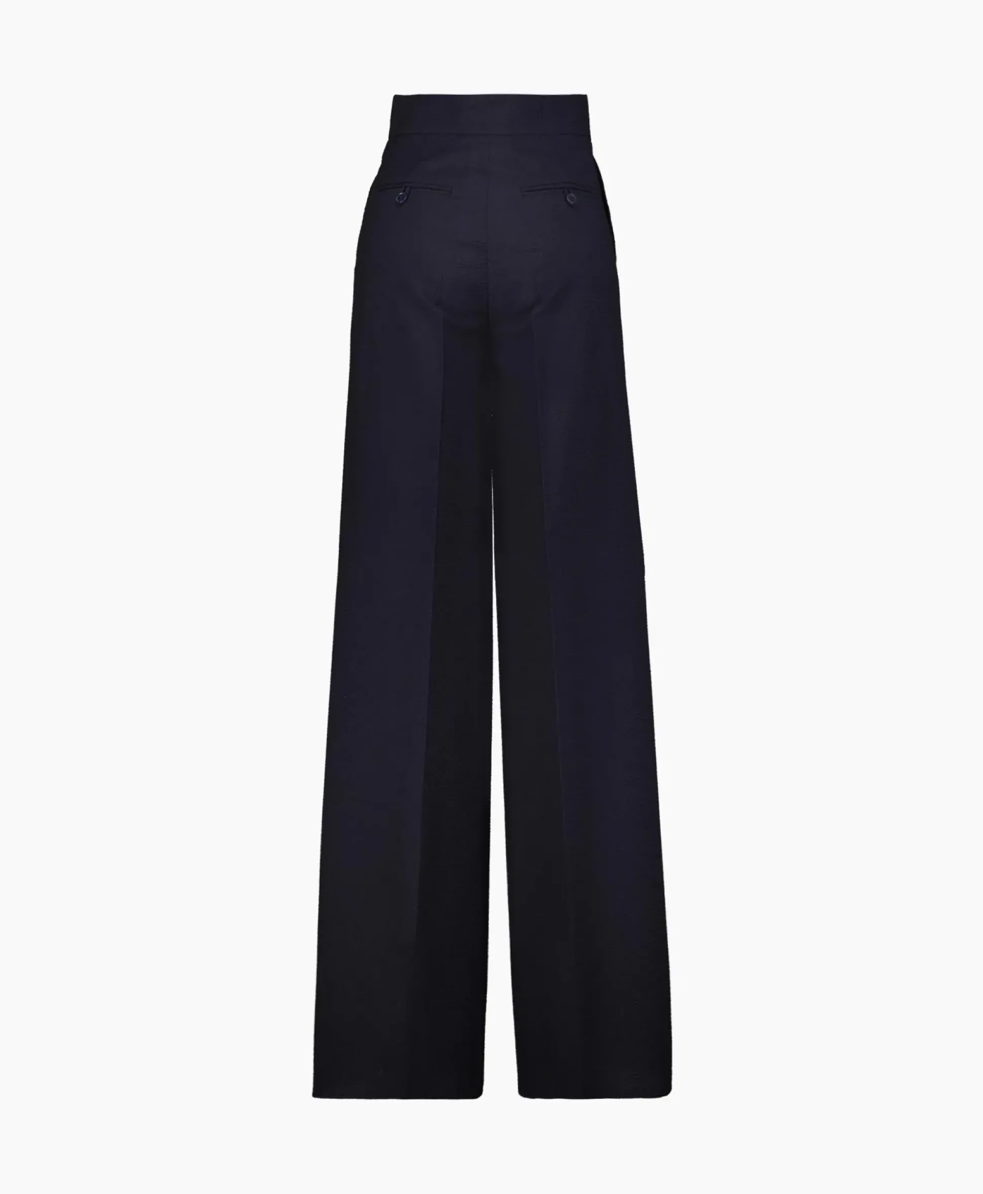 Maxmara Pantalon Cervo Donker Blauw