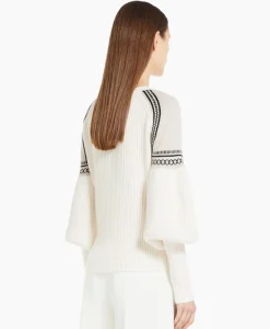 Maxmara Sweater Cosetta Ecru