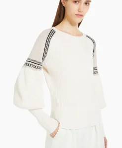 Maxmara Sweater Cosetta Ecru