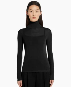 Maxmara Top Fatuo Zwart