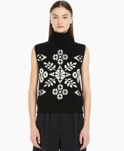 Maxmara Top Vivy Zwart