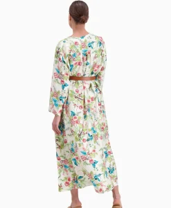Momoni Maxi Jurk Janie Zand