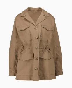 Munthe Blazer Gomasi Bruin