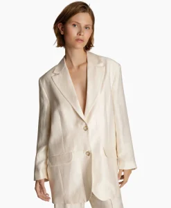Munthe Blazer Manchester Ecru