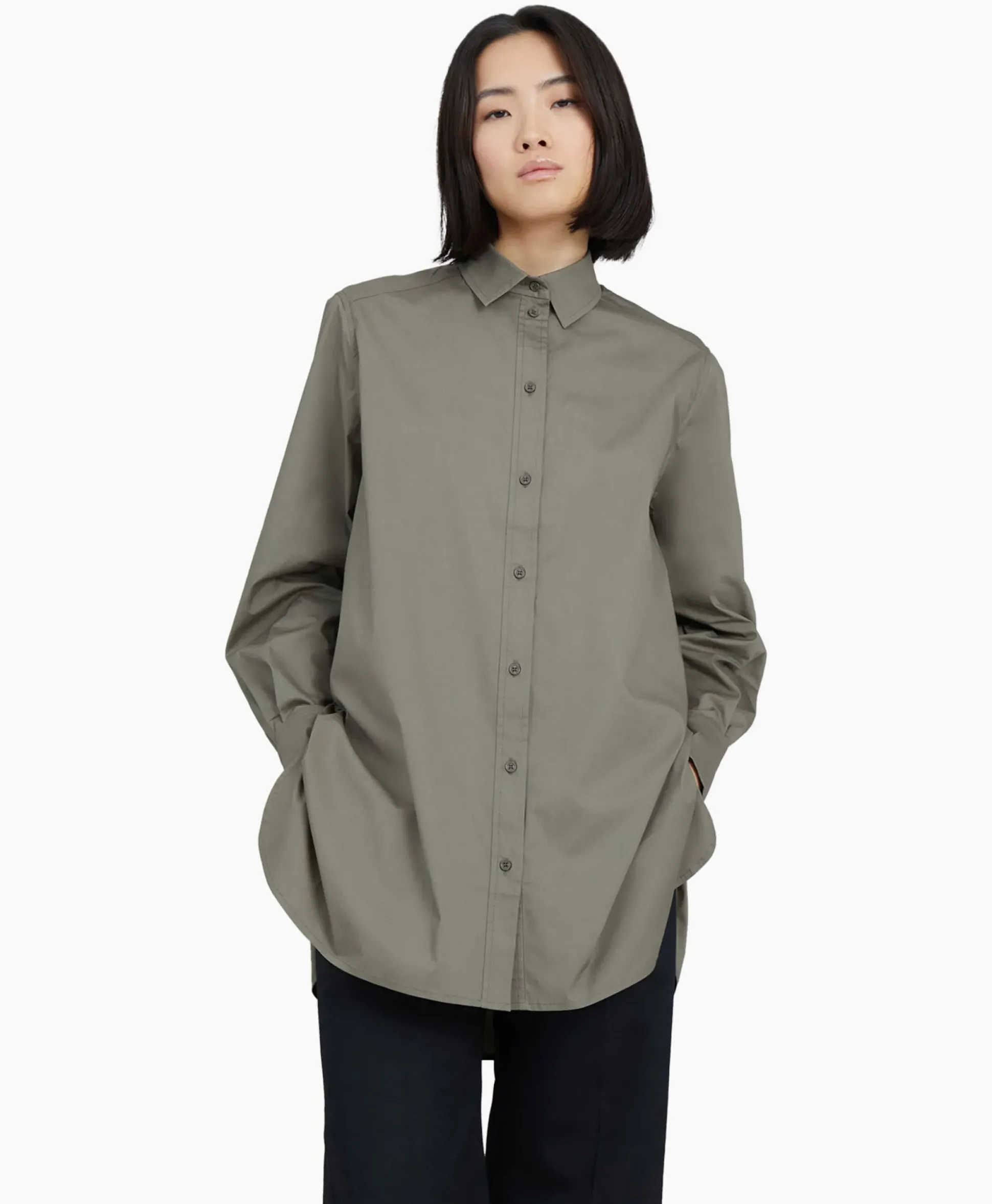 Munthe Blouse Hollia Groen
