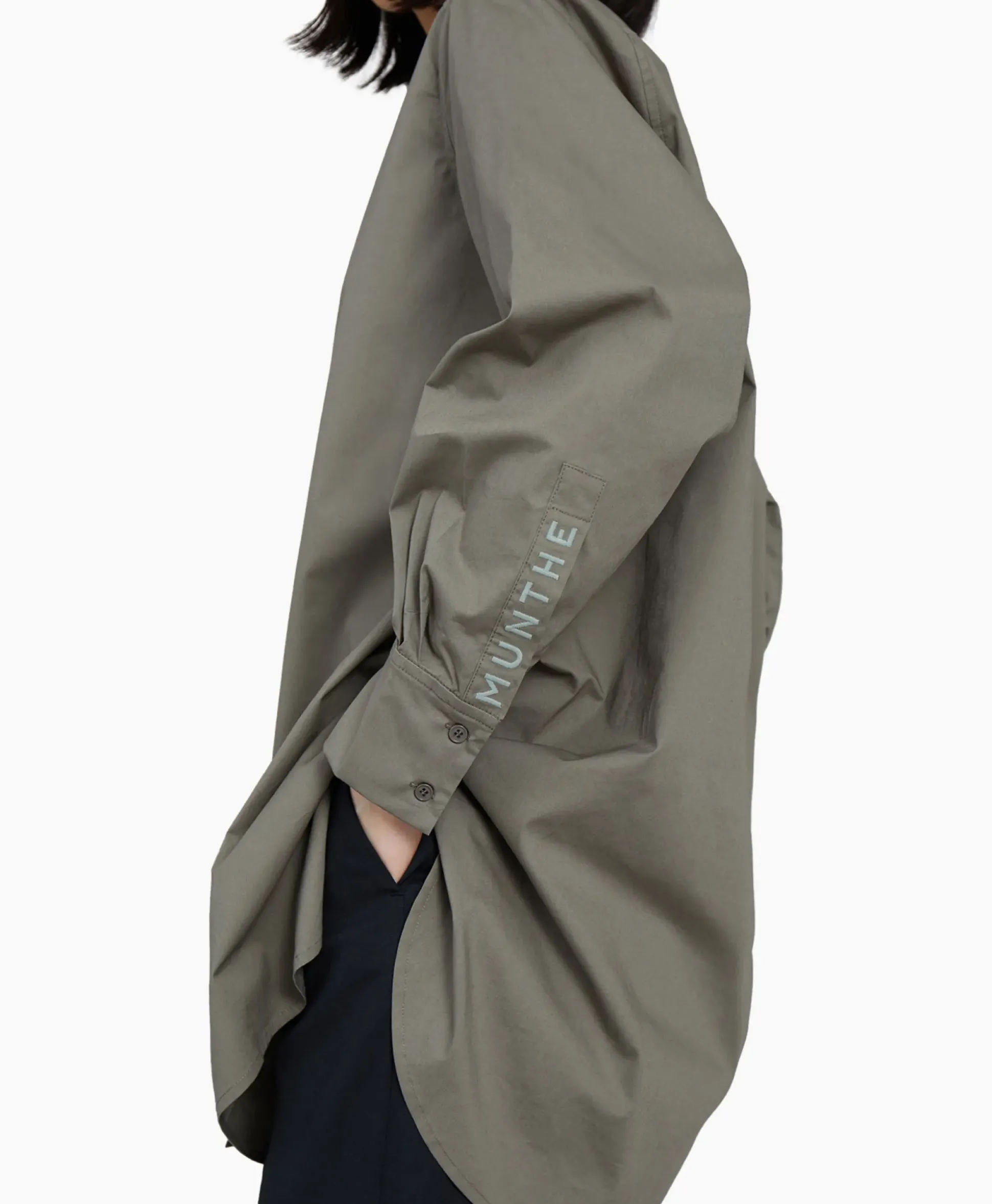Munthe Blouse Hollia Groen