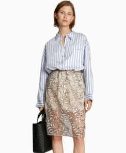 Munthe Blouse Morgana Blauw