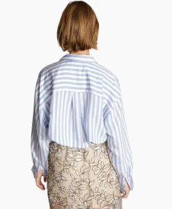 Munthe Blouse Morgana Blauw