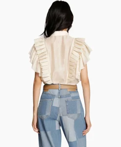 Munthe Blouse Must Ecru