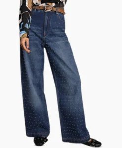 Munthe Jeans Lacubu Blauw