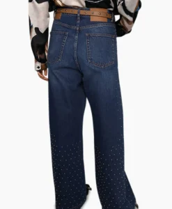 Munthe Jeans Lacubu Blauw