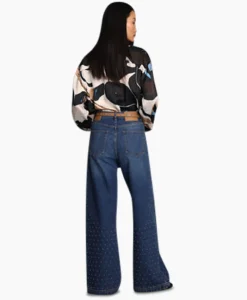 Munthe Jeans Lacubu Blauw